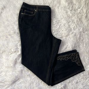 5 for 35$ Avenue denim skinny 20T jeans